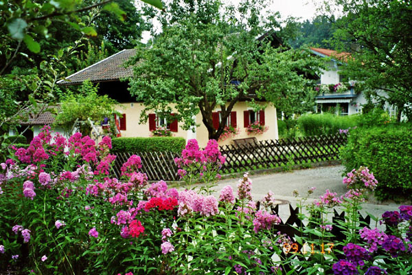 Aussenansicht der Ferienwohnung Haus Beate